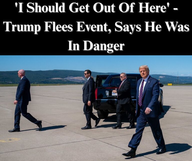Trump Sends Chilling Message To Reporters Amid Talk Of War With Iran