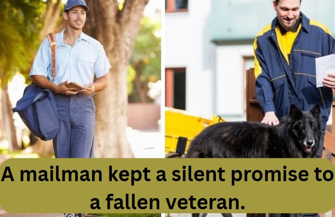 Mailman Adopts Dog After Vietnam Veteran’s Passing, Refusing to Let Him End Up With Strangers