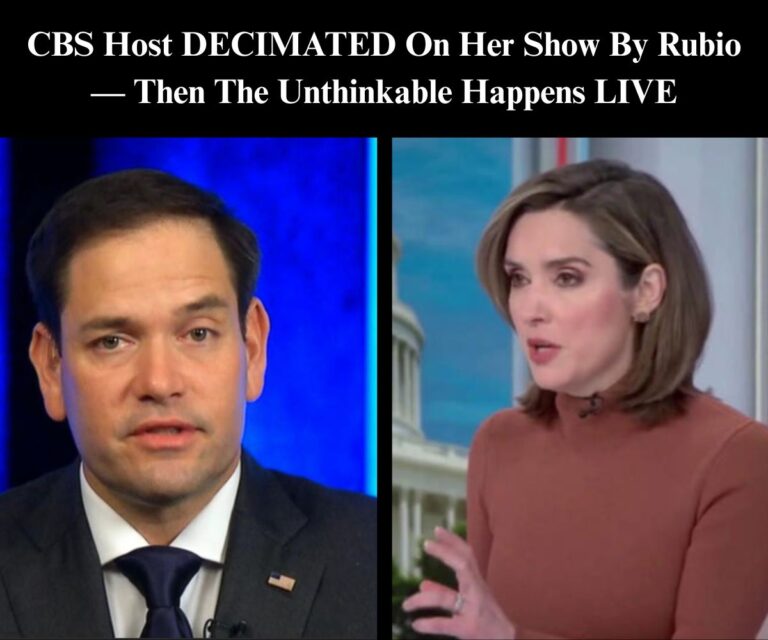 Rubio Destroys CBS Host Over ‘Gotcha’ Question On Iran
