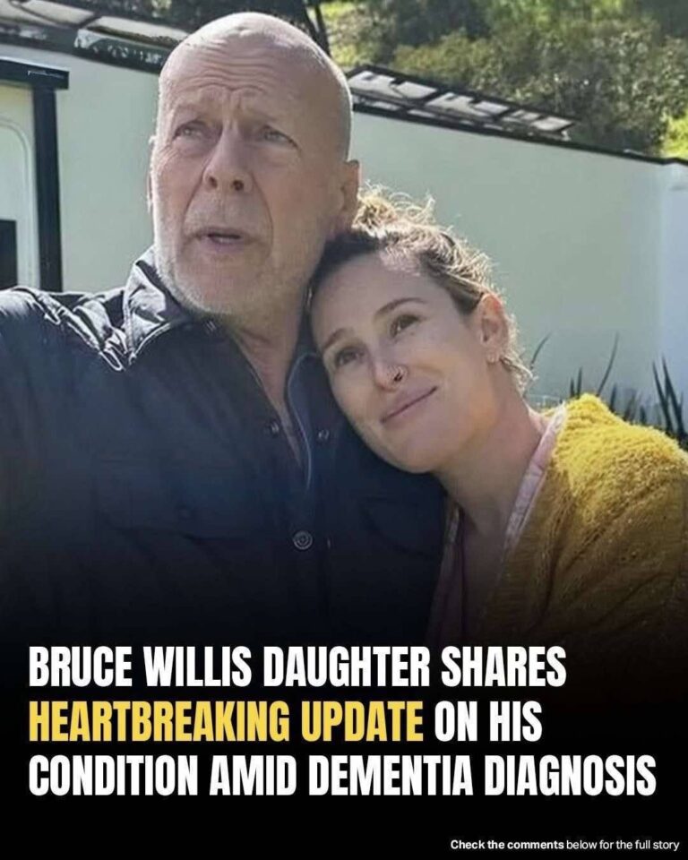 Bruce Willis’ daughter Rumer shares heartbreaking message