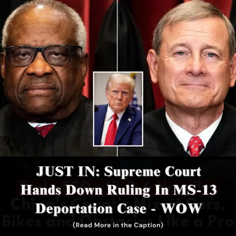 Supreme Court Hands Down Ruling In MS-13 Deportation Case