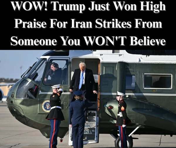 Trump Wins Praise For Iran Nuclear Strikes – From Pence