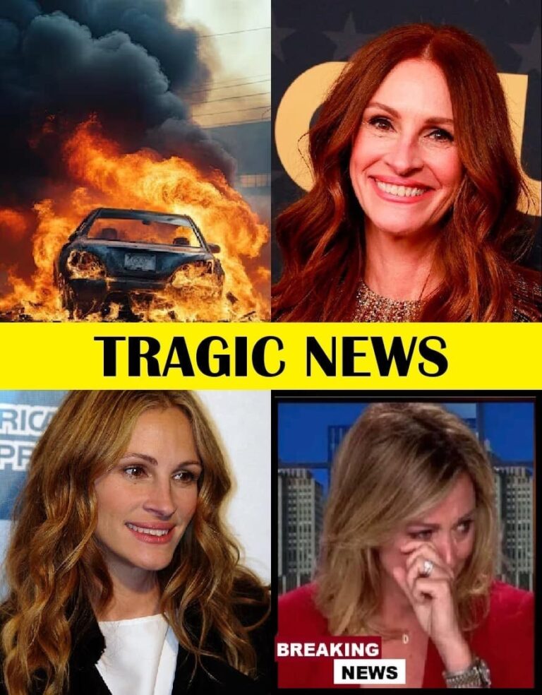 Heartbreaking News Julia Roberts, we announce… See more in first comment below.