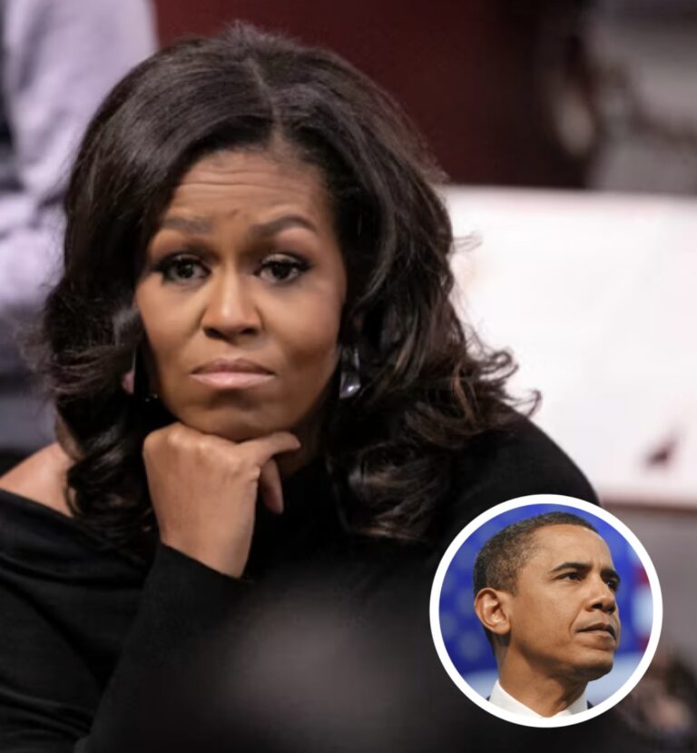 Michelle Obama Turns Heads After Breaking Silence On Divorce Rumors