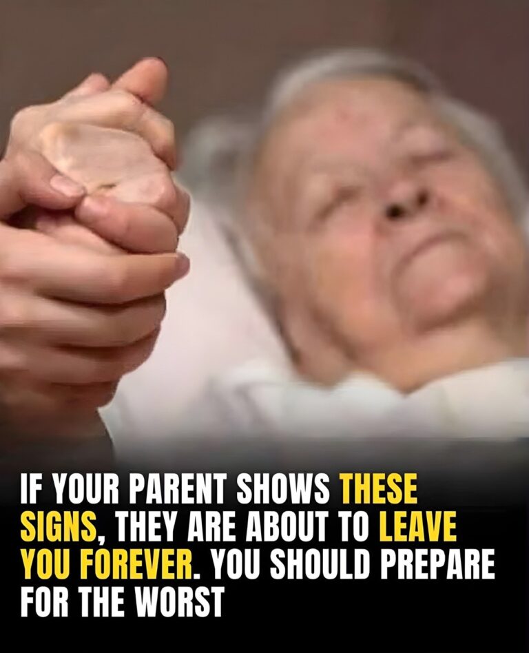 8 Subtle Signs Your Parent May Be Nearing Life’s Final Stage, and How To Prepare