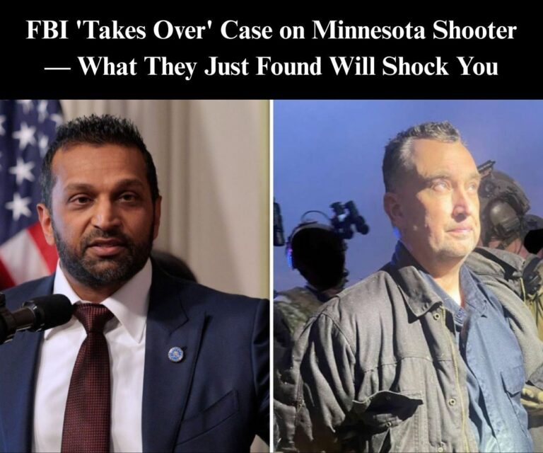 FBI Reveals Stunning New Detail In Case of Murdered Minnesota Democrat