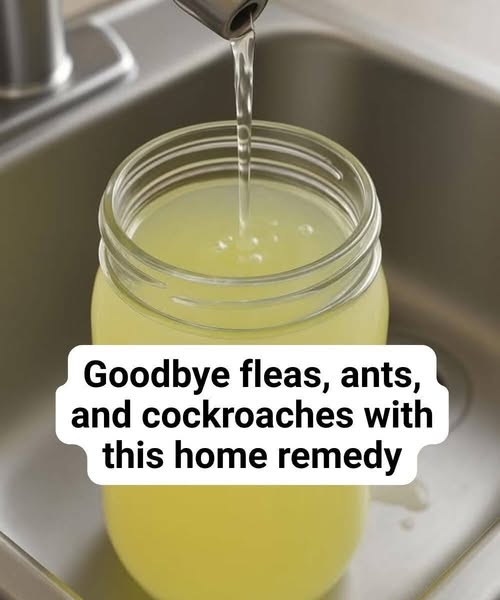 Eliminate fleas, ants, and cockroaches effectively with this home remedy