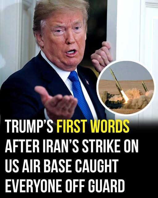 White House reacts to Iran’s missile attack on U.S. bases