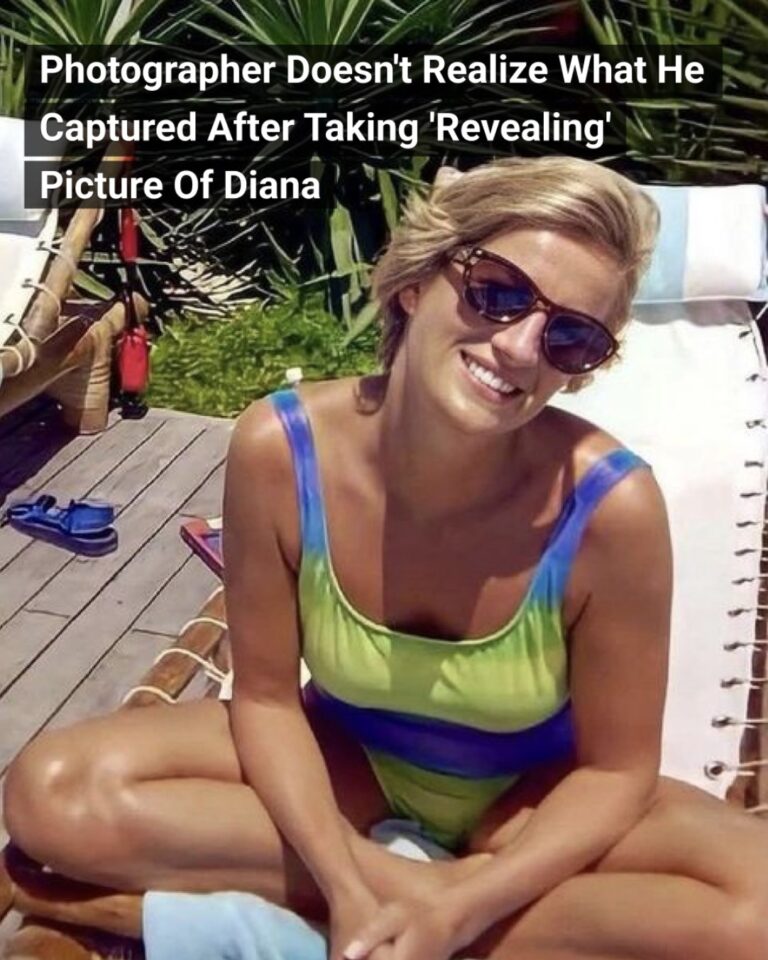 Photographer Doesn’t Realize What He Captured After Taking ‘Revealing’ Picture Of Diana