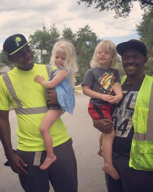 THEY WAITED FOR THE GARBAGE TRUCK EVERY MONDAY—AND THEN SOMETHING CHANGED