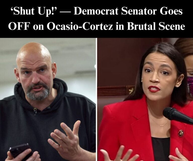 ‘Shut Up!’: Democrat Senator Goes Off on Ocasio-Cortez
