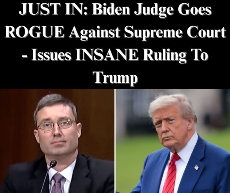 Federal Judge Ignores Supreme Court Deportation Ruling Favoring Trump