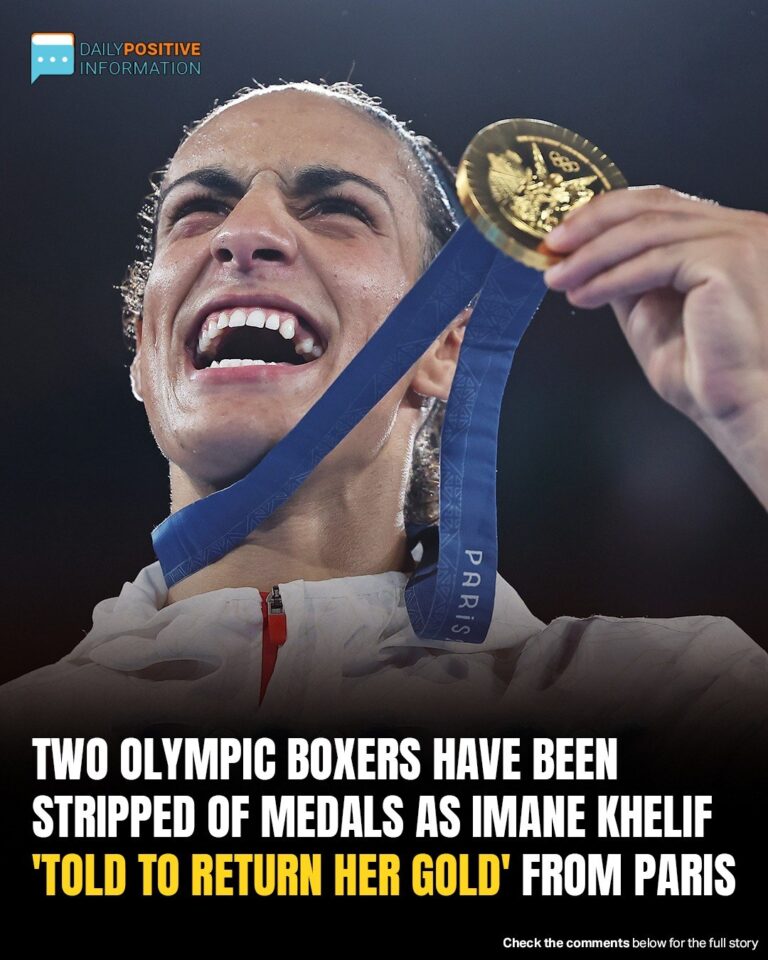 Imane Khelif Retains Olympic Gold Amid Gender Controversy; No Official Stripping Of Medal