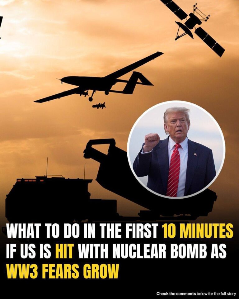 Nuclear Strike Survival Guide: The First 10 Minutes Could Save Your Life