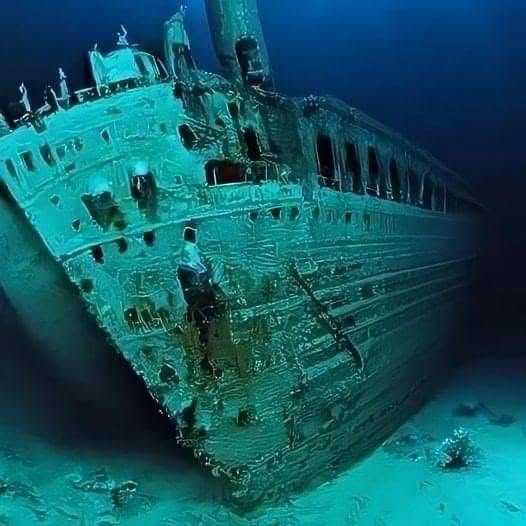 Groundbreaking 3D Images of the Titanic Wreck