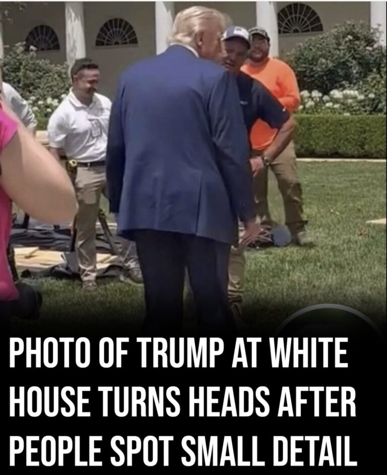 Fans spot ‘catheter’ in Trump’s pants and fear for his health