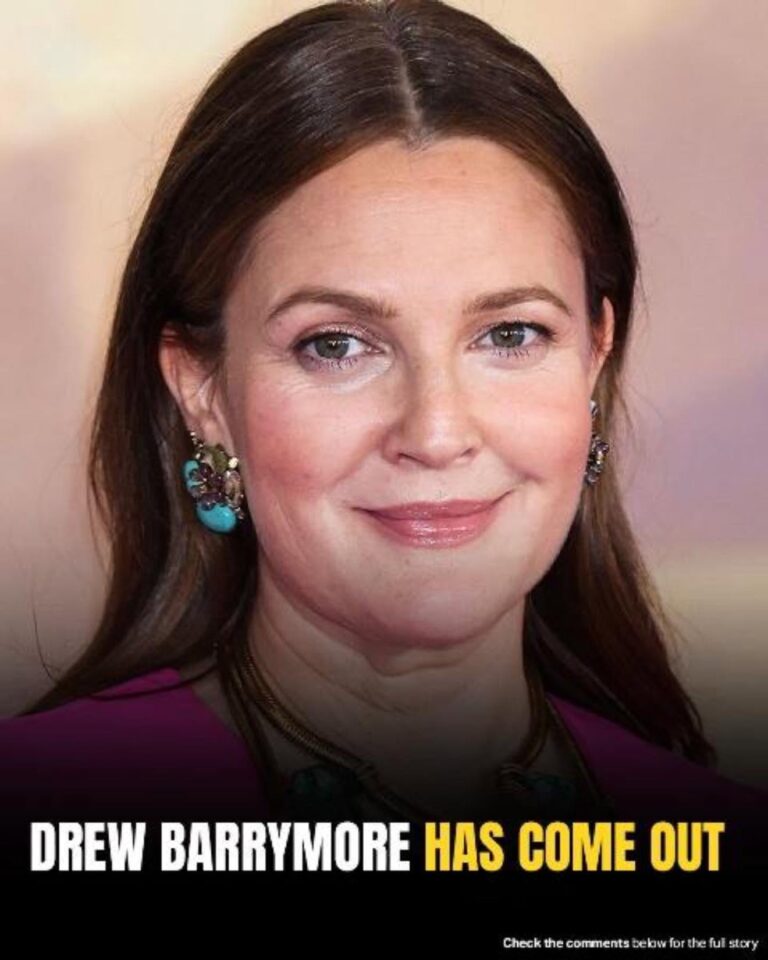 Drew Barrymore Comes Out with Pride: A Candid Look at Her Life, Love, and Identity