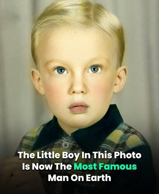 From Innocence to Infamy: The Boy Who Became a Global Icon