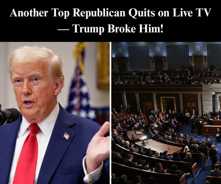 Republican Announces His Retirement As House Vote Approaches
