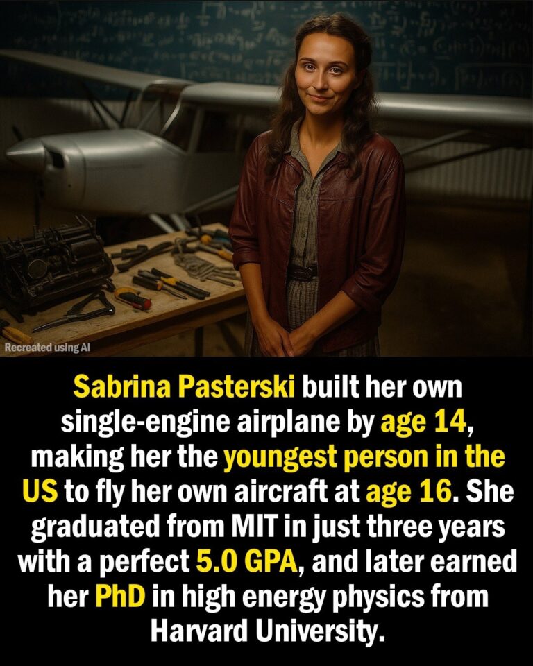 🔧 From Building Planes to Quantum Physics: The Inspiring Journey of Sabrina Gonzalez Pasterski