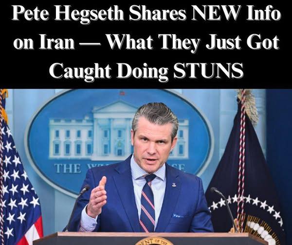 Hegseth Declares Iran Strike