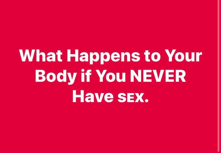 What occurs in your body if you NEVER engage in