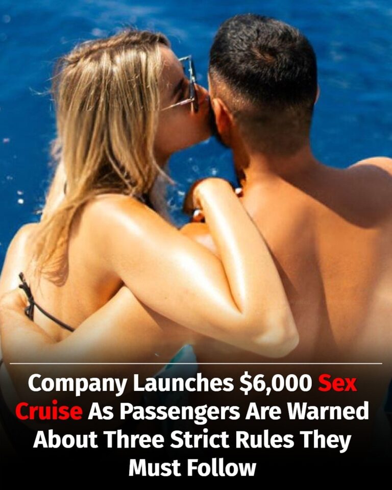 Company Launches $6,000 ‘Spicy Cruise’ With Strict Rules All Guests Must Follow