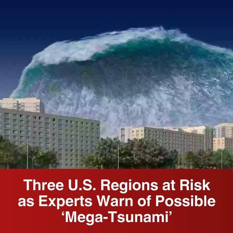 Experts warn: Three U.S. regions at risk of possible ‘mega-tsunami’