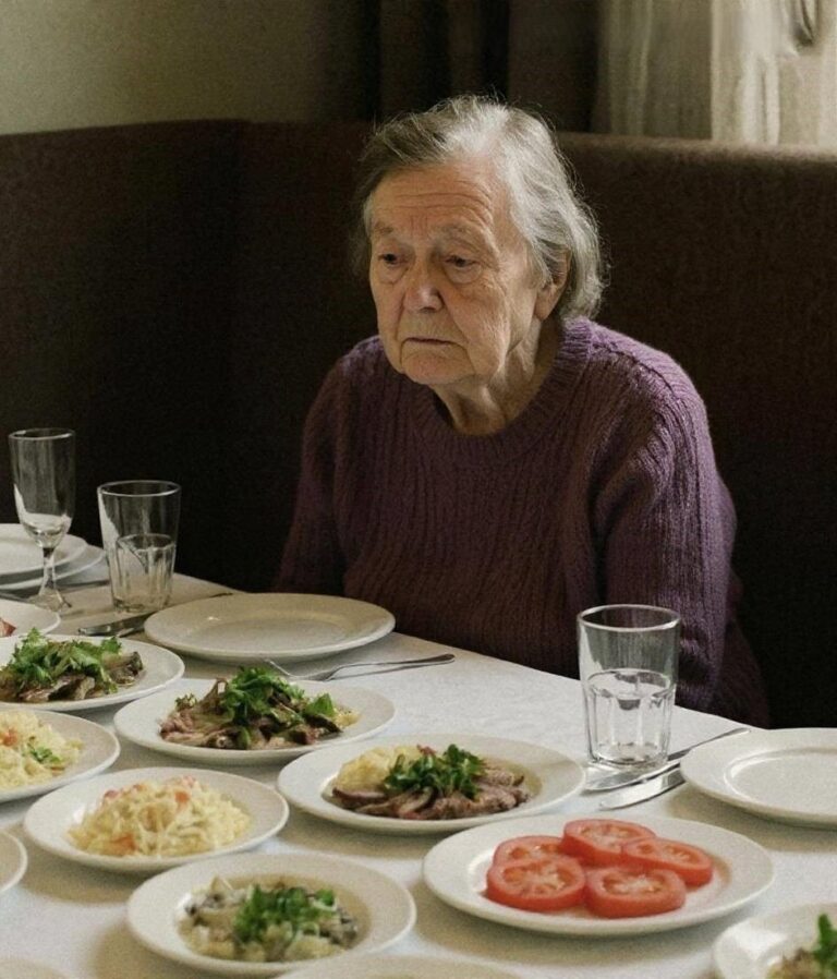 No One from Her Family Showed up for Our Cafe Older Regulars Birthday, But I Tried to Fix It