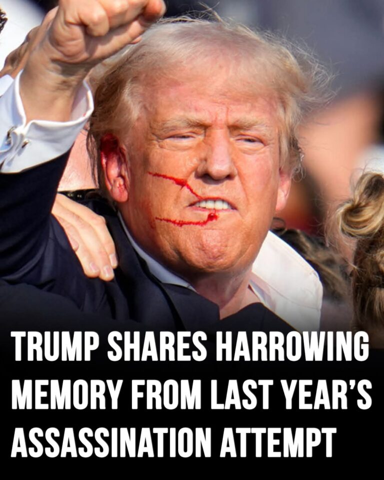 Trump Reveals How He Survived Assassination Attempt — and the Hero Who Saved Him