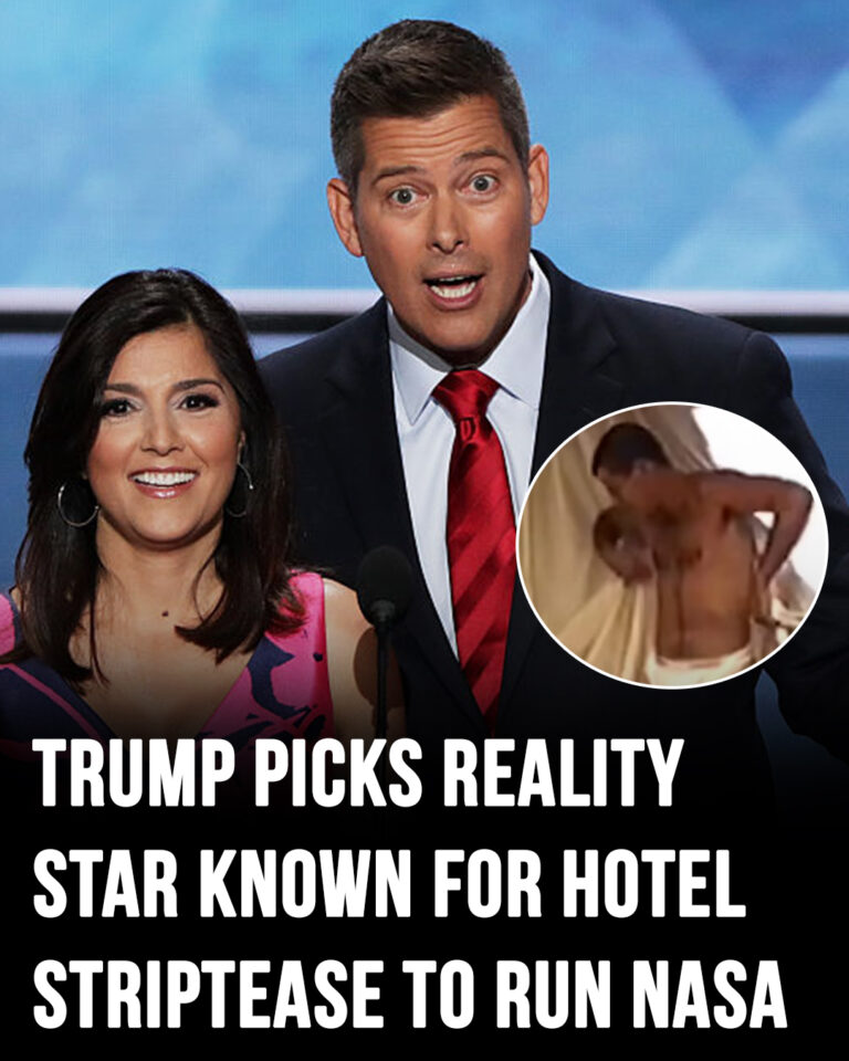 Trump picks reality star known for hotel striptease to run NASA