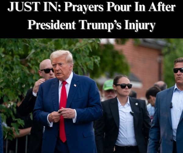 Bruising Appears On Trump’s Hand Ahead Of Pittsburgh Visit