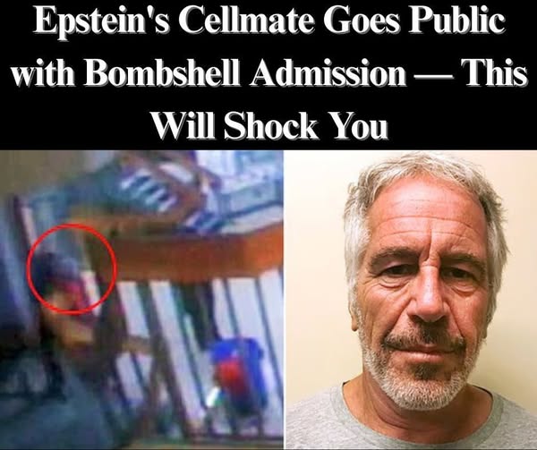 Former Epstein Cellmate Drops Bombshell About Alleged ‘Suicide’