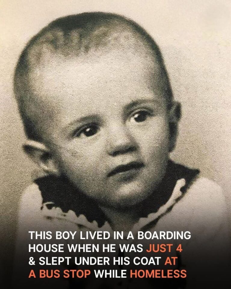 This Hollywood legend was once an unwanted child, and a coat later became his lifeline—can you guess who he is?