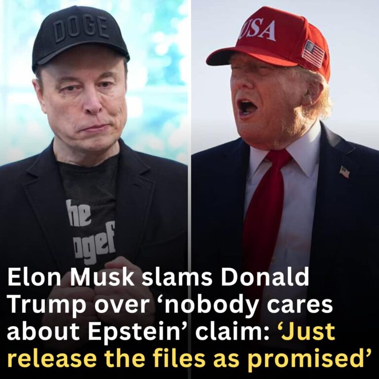 Elon Musk slams Trump over ‘nobody cares about Epstein’ claim: ‘Just release the files as promised’