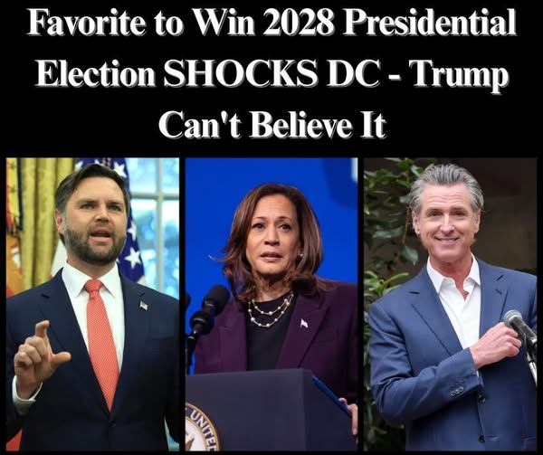 Favorite To Win 2028 Presidential Race Turns Heads In DC