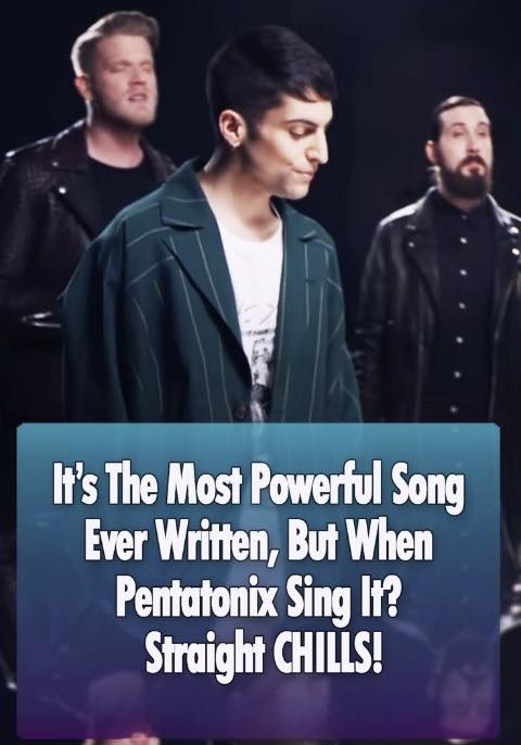 Often hailed as one of the most powerful songs ever written, this piece becomes absolutely spine-tingling when performed by Pentatonix.