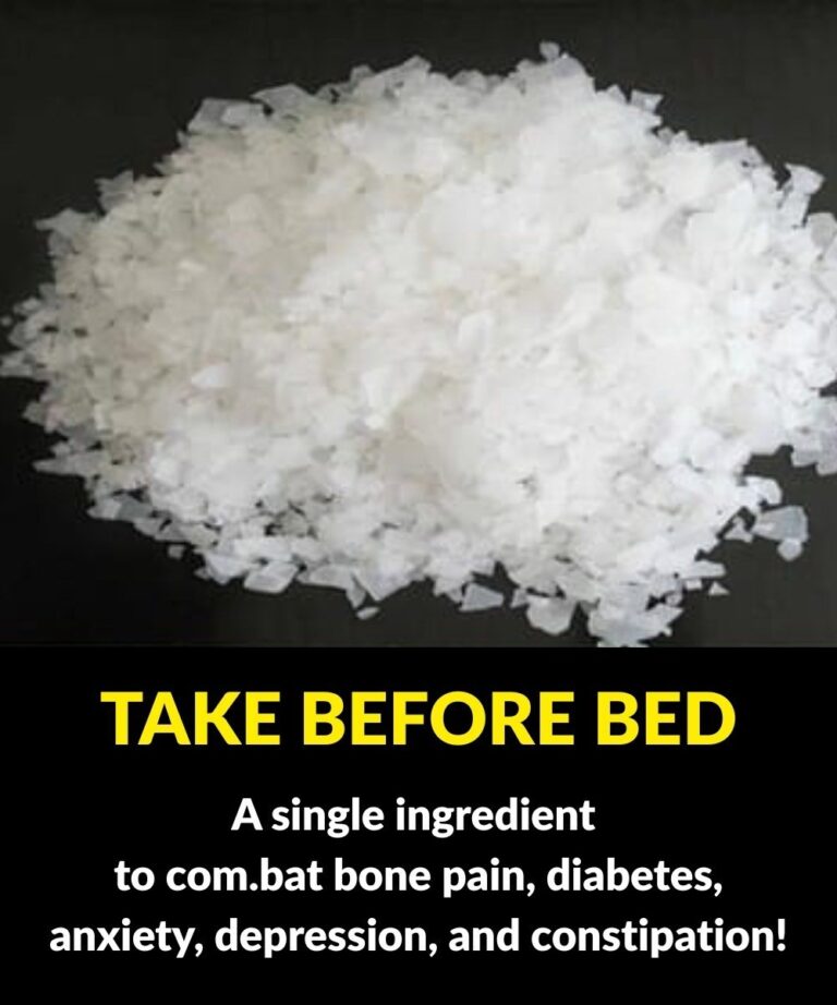 A single ingredient to combat bone pain, diabetes, anxiety, depression, and constipation!