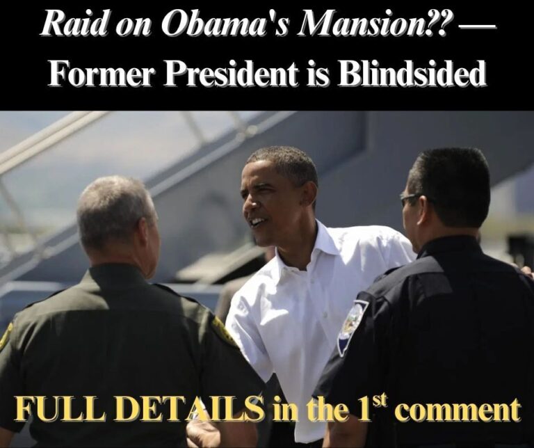 Gen. Flynn Calls For Obama’s D.C. Mansion To Be Raided In Russiagate Probe