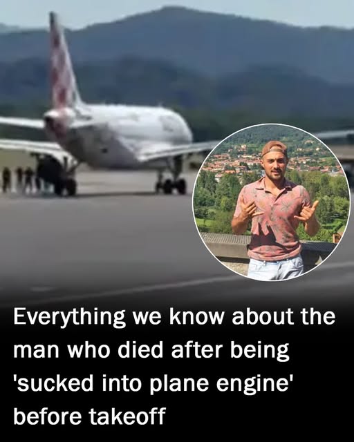 Man ki.lled after being pulled into plane engine at Italian airport – what we know