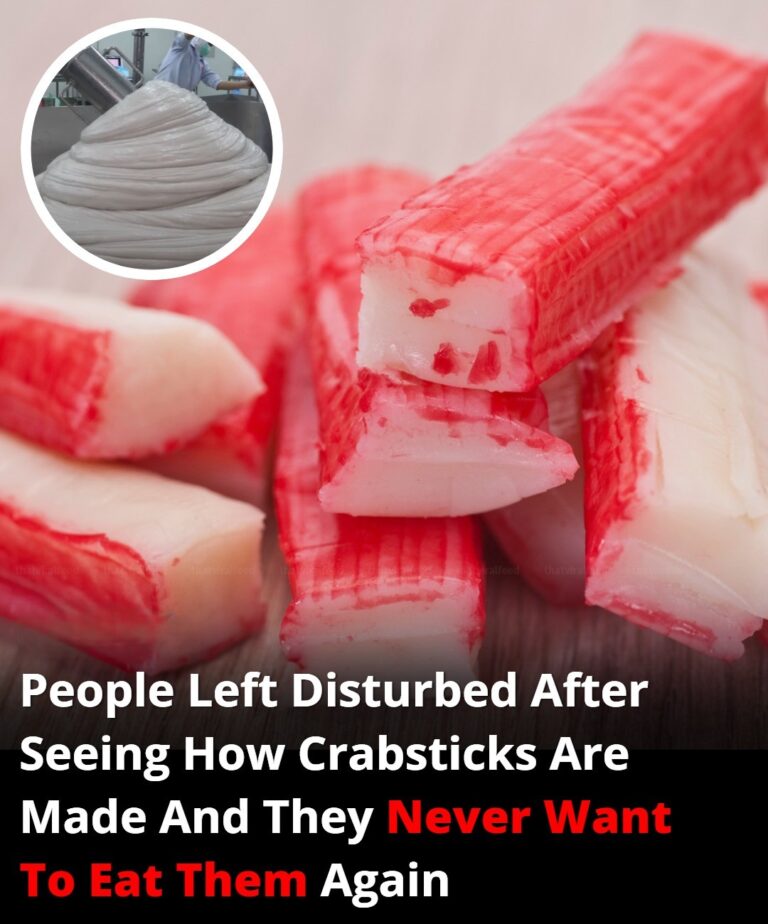 People Left Disturbed After Seeing How Crabsticks Are Made And They Never Want To Eat Them Again
