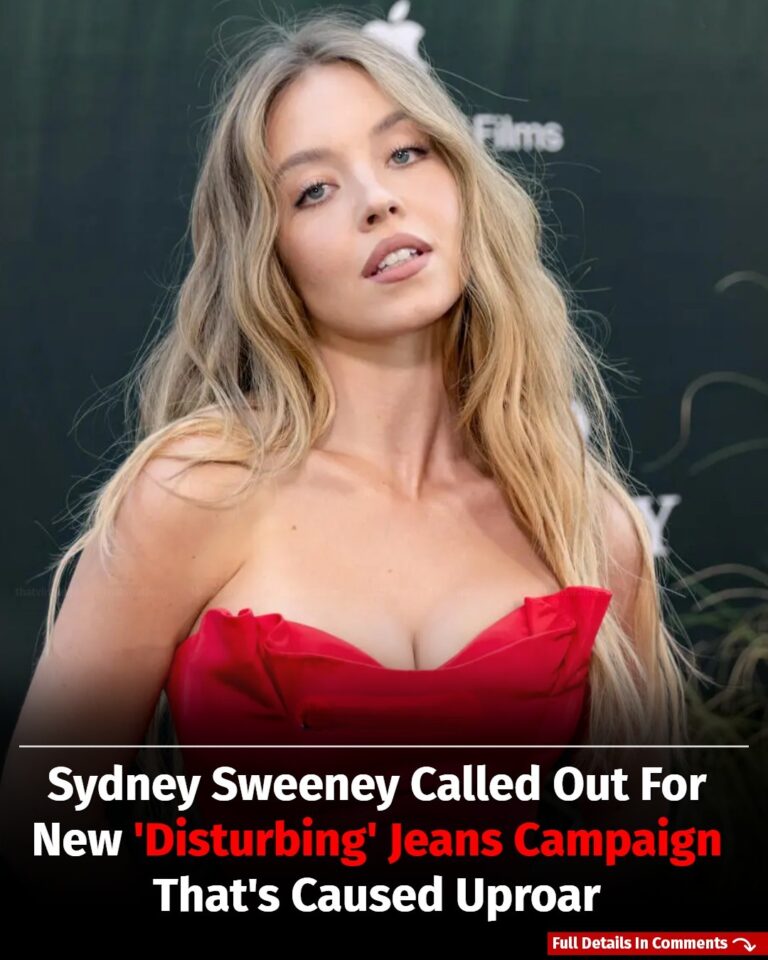 Sydney Sweeney Criticized Over ‘Disturbing’ Jeans Ad That Sparked Major Backlash