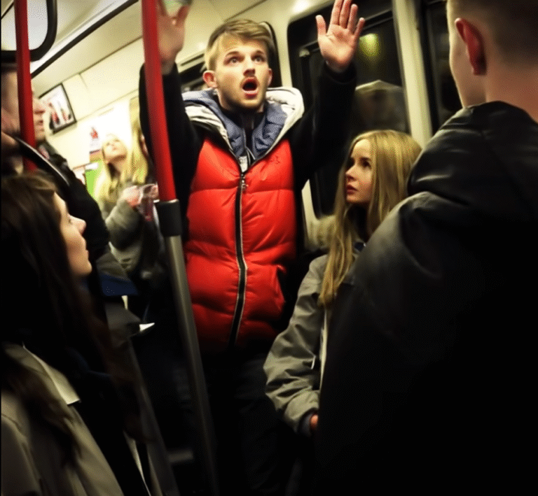 A Bus Ride to Redemption — How a Man Saved a Girl and Found Himself