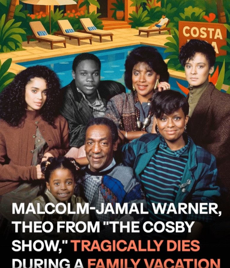 Goodbye, Theo: Malcolm-Jamal Warner’s Tragic Death at 54 Leaves Hollywood & Fans Heartbroken