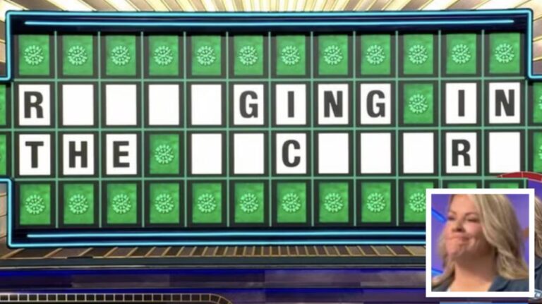 Wheel Of Fortune’ Puzzle Sparks Outrage After Fans Label It ‘Impossible’