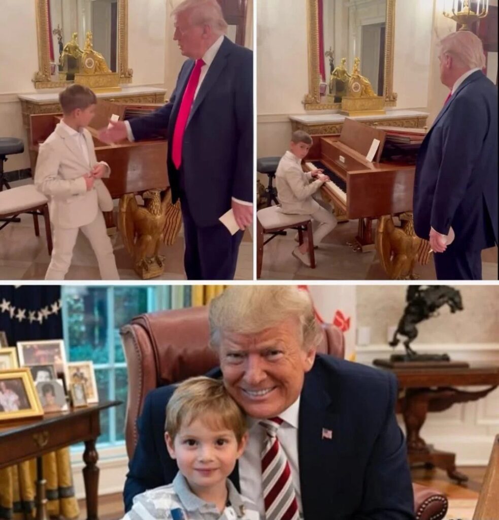 Ivanka Trump Posts Adorable Video of Her Son Theo Playing Piano for