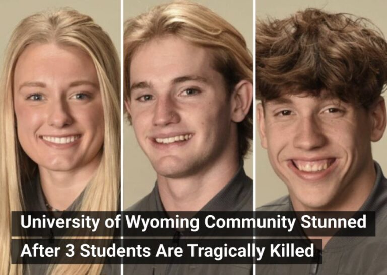 University of Wyoming Community Stunned After 3 Students Are Tragically Killed!
