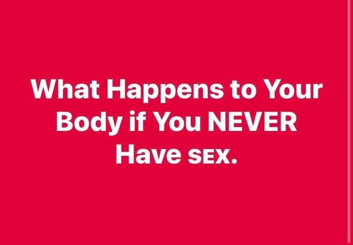 What occurs in your body if you NEVER engage in…