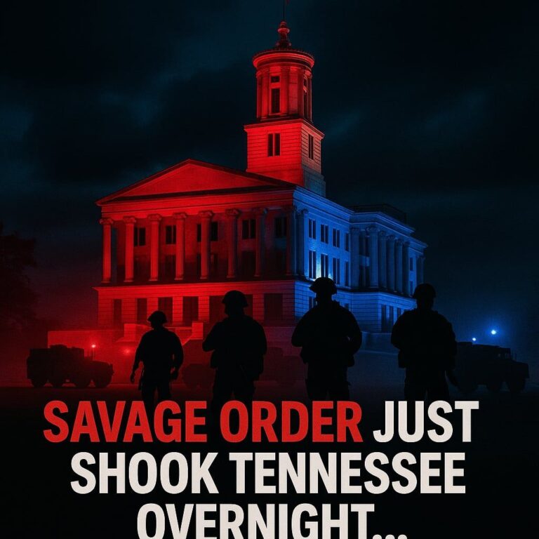 Tennessee National Guard Mobilized — Something Special Has Officially Begun