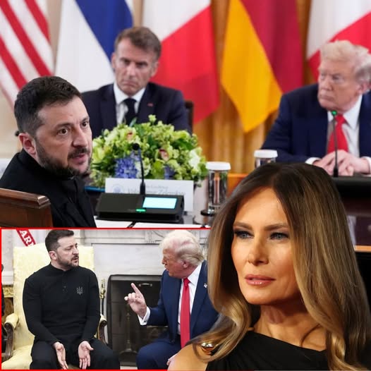 A Gesture of Gratitude: President Zelensky Thanks Melania Trump for Highlighting the Plight of Displaced Ukrainian Children
